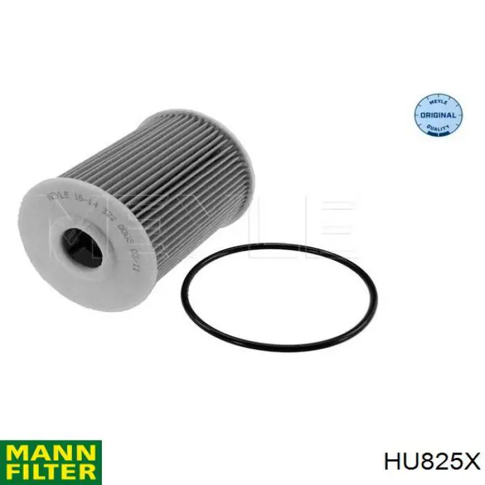 Масляний фільтр HU825X Mann-Filter