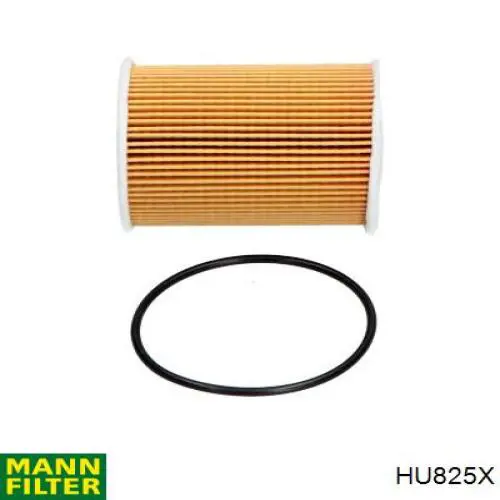 HU825X Mann-Filter фільтр масляний