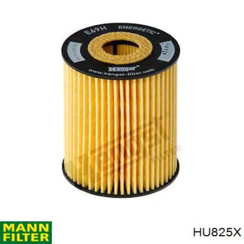 HU825X Mann-Filter Фільтр масла