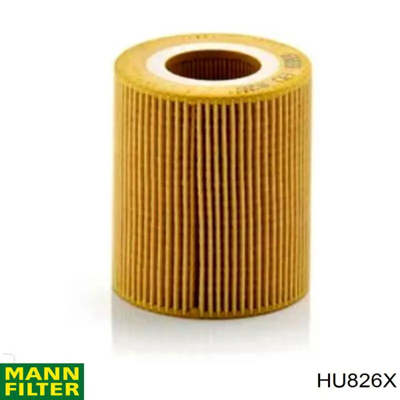 Купити HU826X Mann-Filter Фільтр очищення масла відцентровий