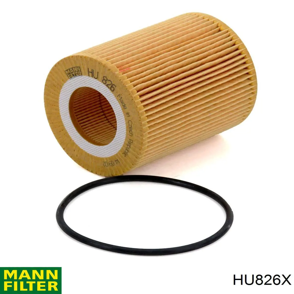 HU826X Mann-Filter фільтр масляний