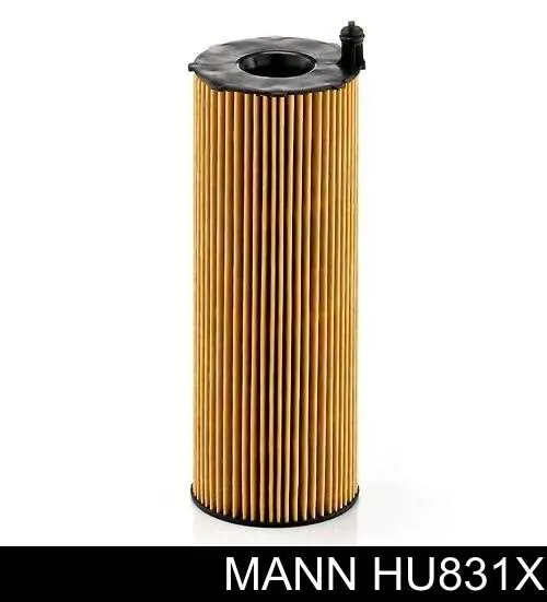 Масляний фільтр двигуна Mann-Filter HU831X ціна, від 11.72 USD