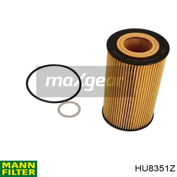 Фільтр масляний Mahle Original OX358DECO