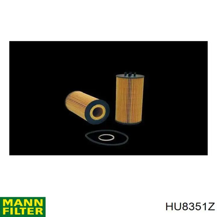 OX358DECO Mahle Original Фільтр масла