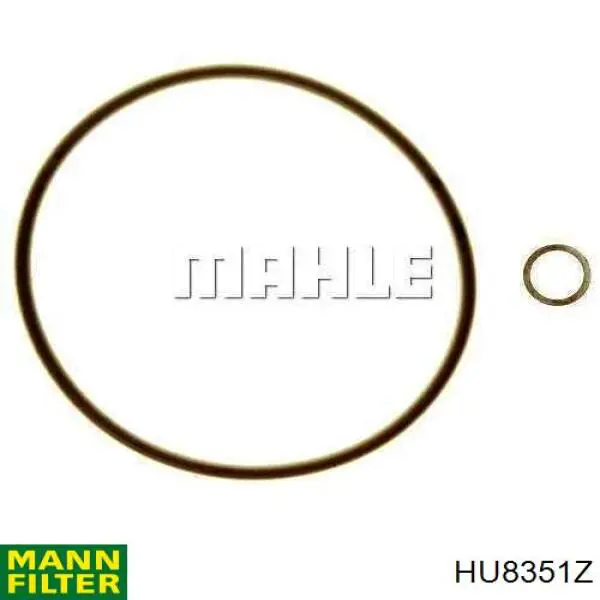 Масляний фільтр HU8351Z Mann-Filter