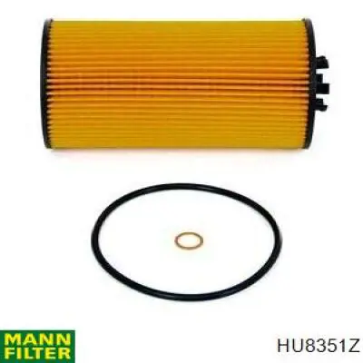 Фільтр масляний Mann-Filter HU8351Z