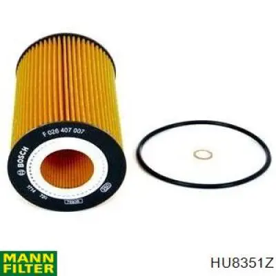 Масляний фільтр OX358DECO Mahle Original