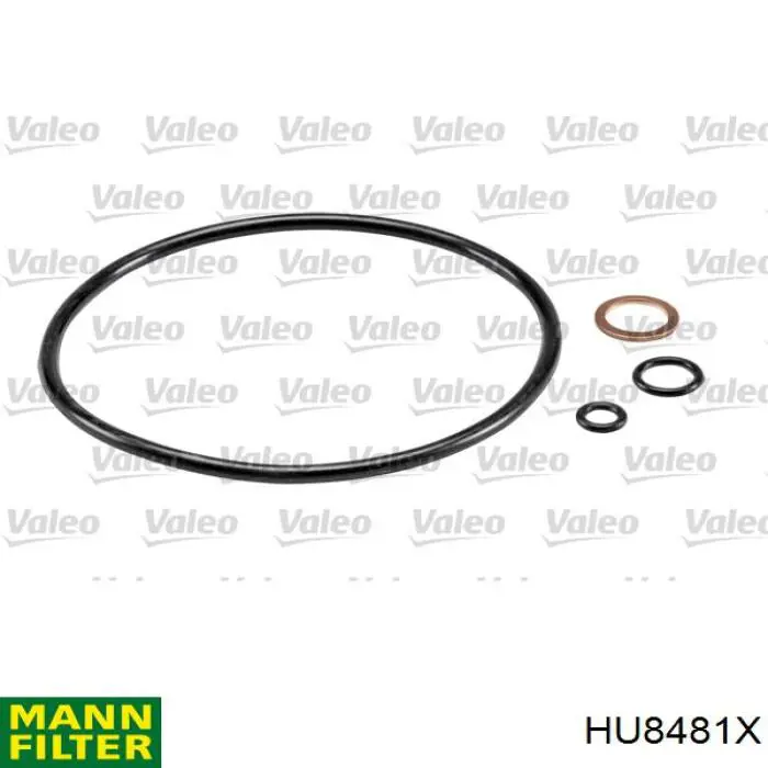 Масляний фільтр HU8481X Mann-Filter