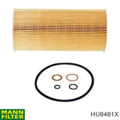 Фільтр масляний Mann-Filter HU8481X