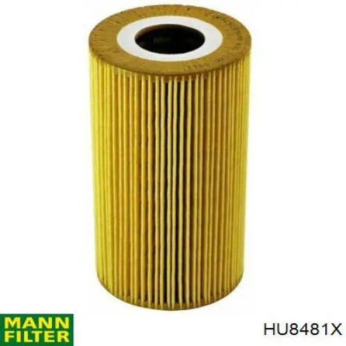 HU8481X Mann-Filter Фільтр масла