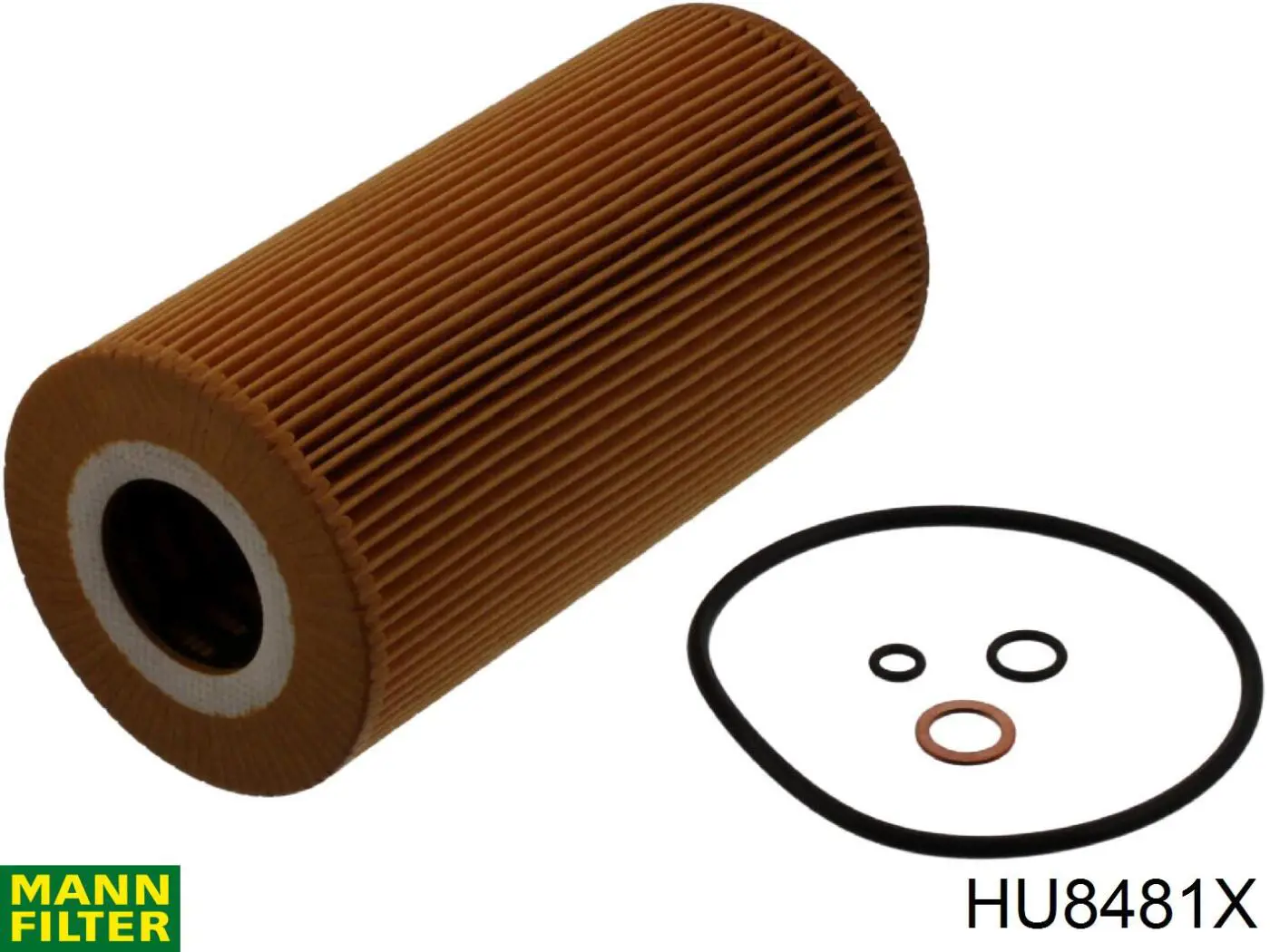 HU8481X Mann-Filter фільтр масляний