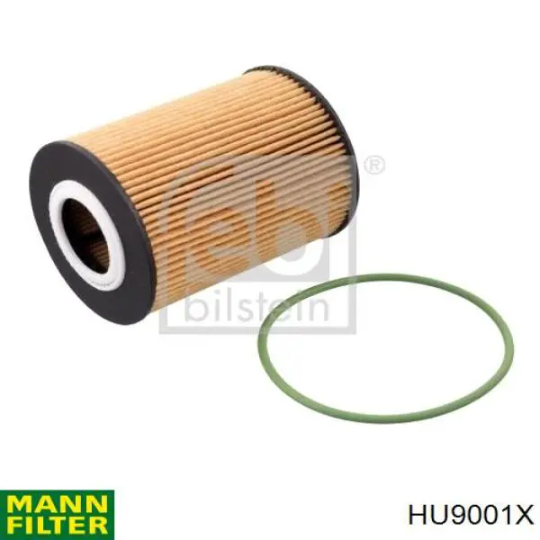 Масляний фільтр двигуна Mann-Filter HU9001X ціна, від 15.87 USD