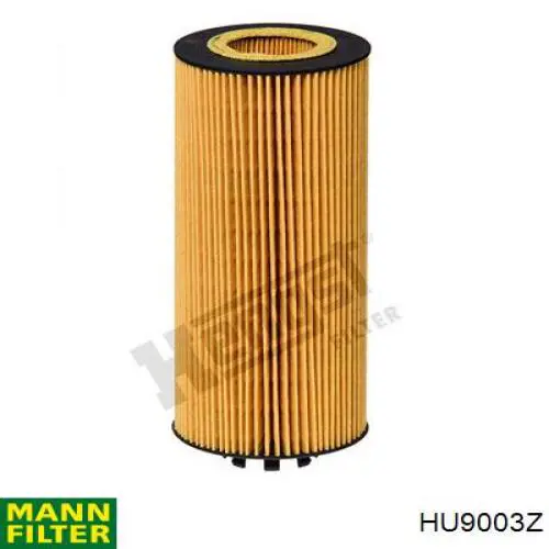Масляний фільтр двигуна Mann-Filter HU9003Z ціна, від 17.43 USD