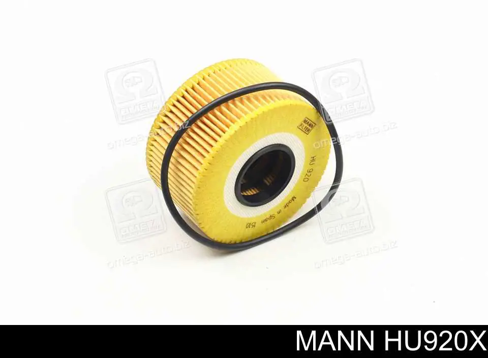 HU920X Mann-Filter Фільтр масла