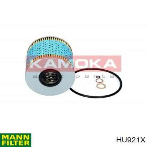 Купити HU921X Mann-Filter Фільтр очищення масла відцентровий