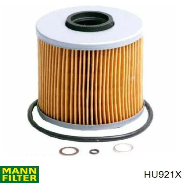 Масляний фільтр HU921X Mann-Filter