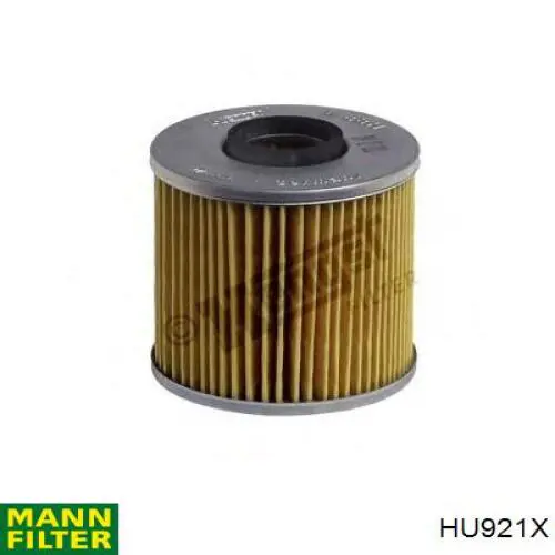 Масляний фільтр двигуна Mann-Filter HU921X ціна, від 5.64 USD