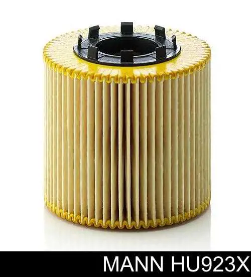 Масляний фільтр двигуна Mann-Filter HU923X ціна, від 8.37 USD
