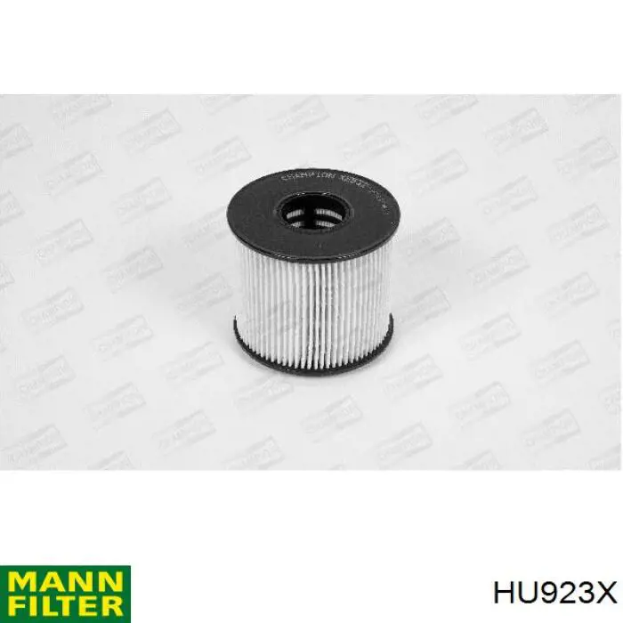 Масляний фільтр HU923X Mann-Filter