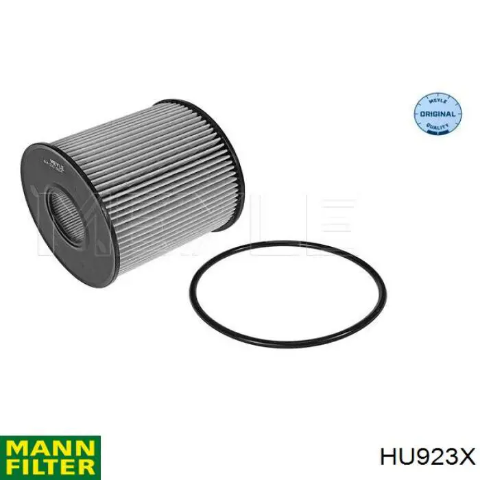 HU923X Mann-Filter фільтр масляний