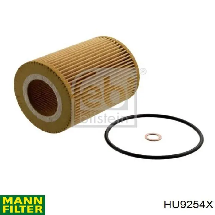 Масляний фільтр HU9254X Mann-Filter