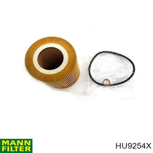 Масляний фільтр двигуна Mann-Filter HU9254X ціна, від 9.37 USD