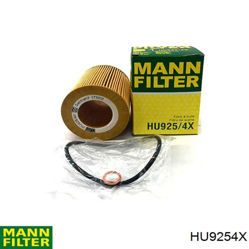 Купити HU9254X Mann-Filter Фільтр очищення масла відцентровий