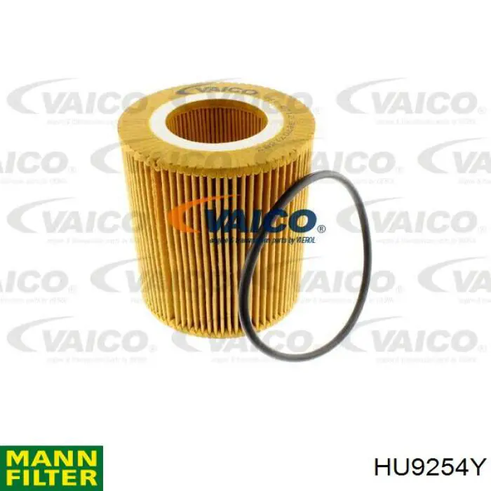 Купити HU9254Y Mann-Filter Фільтр очищення масла відцентровий