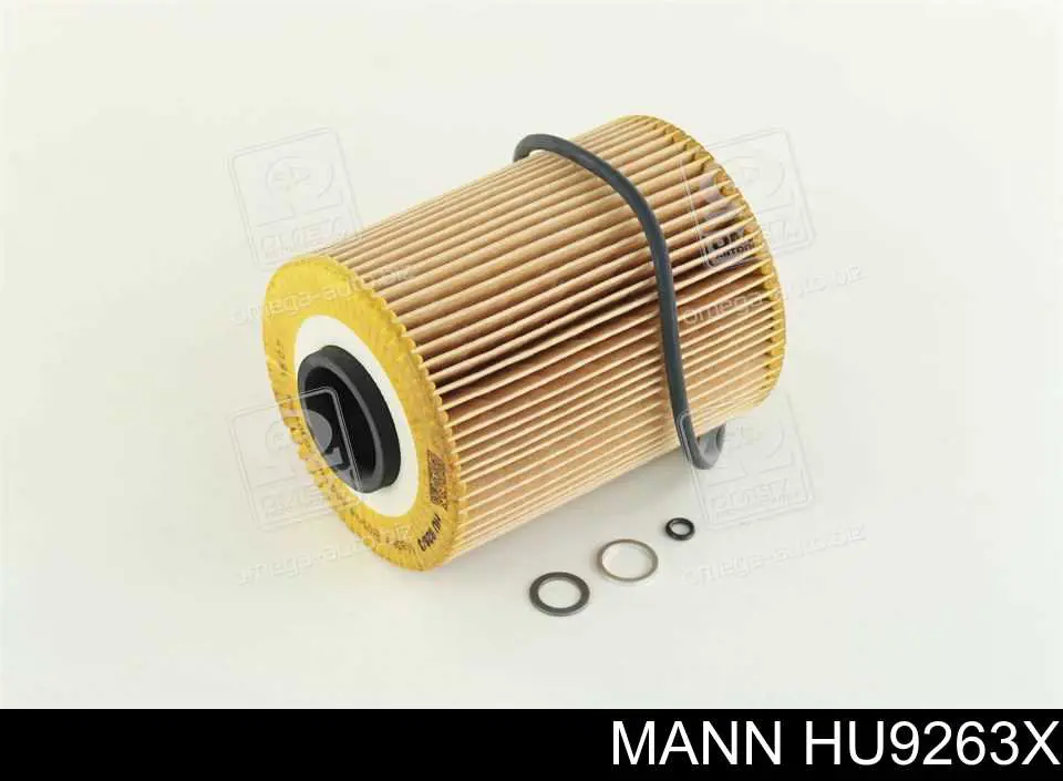 Масляний фільтр HU9263X Mann-Filter