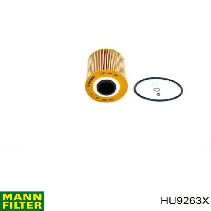 Купити HU9263X Mann-Filter Фільтр очищення масла відцентровий