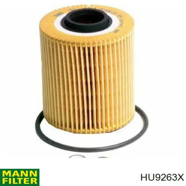 HU9263X Mann-Filter фільтр масляний