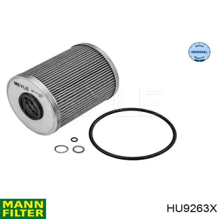 HU9263X Mann-Filter Фільтр масла