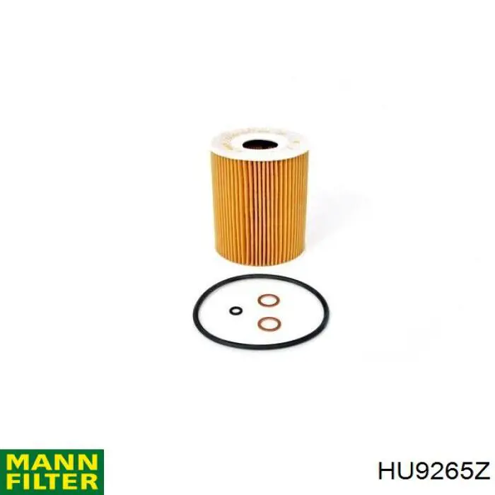 HU9265Z Mann-Filter фільтр масляний