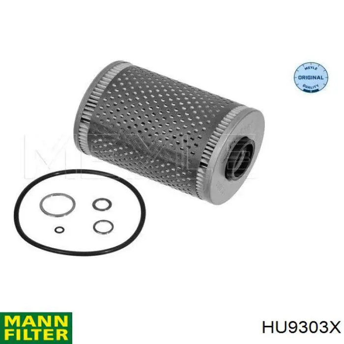HU9303X Mann-Filter фільтр масляний