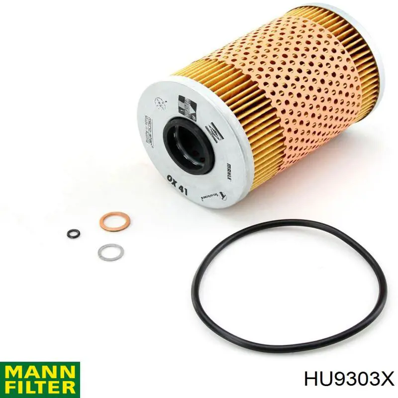 Масляний фільтр HU9303X Mann-Filter