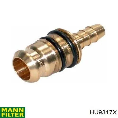 HU9317X Mann-Filter Фільтр масла