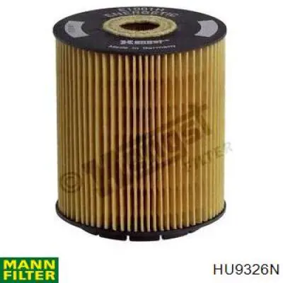 Масляний фільтр двигуна Mann-Filter HU9326N ціна, від 11.33 USD