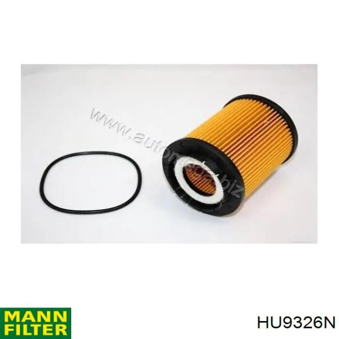 HU9326N Mann-Filter фільтр масляний