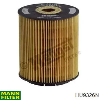HU9326N Mann-Filter Фільтр масла