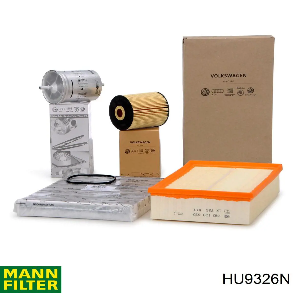 Фільтр масляний Mann-Filter HU9326N