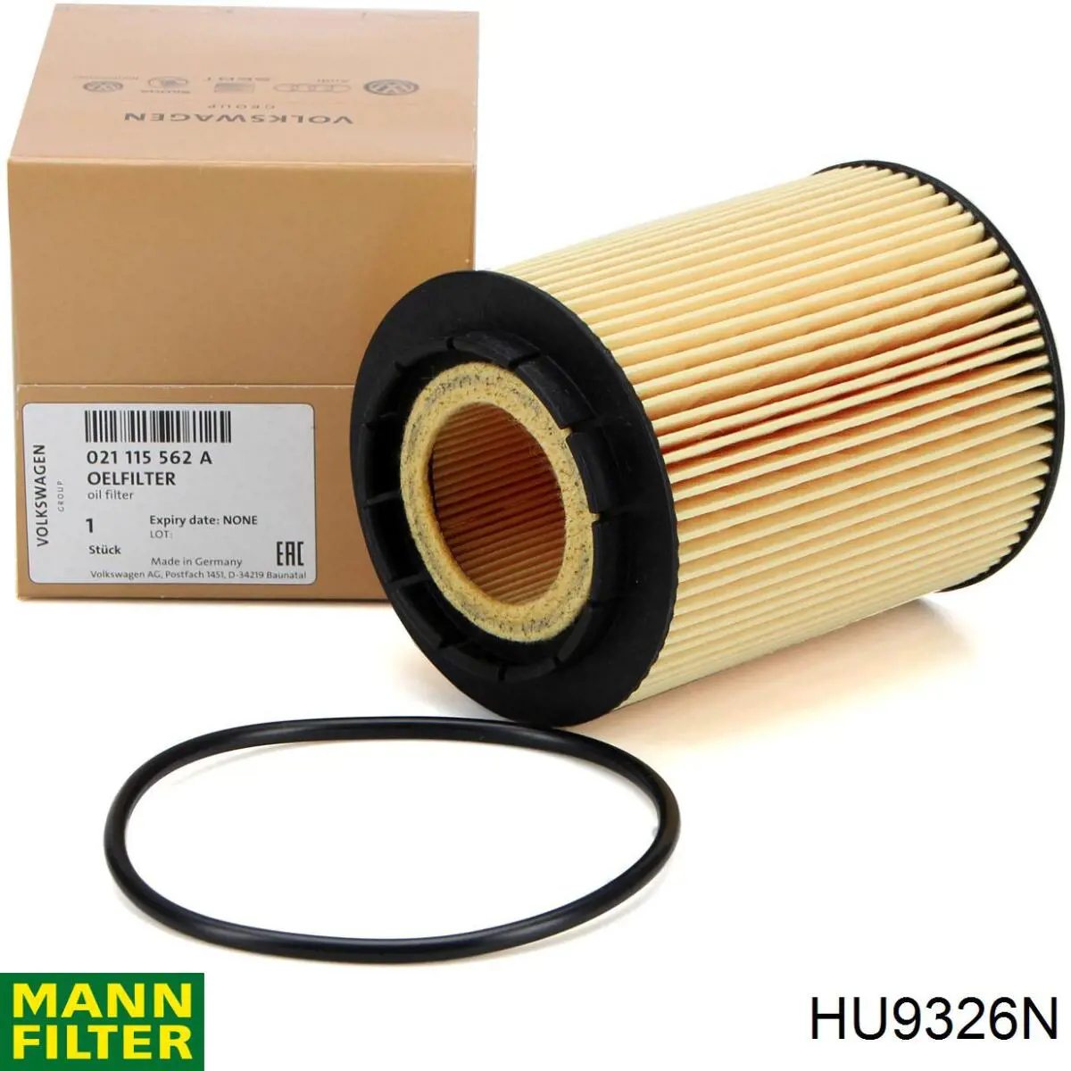 Купити HU9326N Mann-Filter Фільтр очищення масла відцентровий