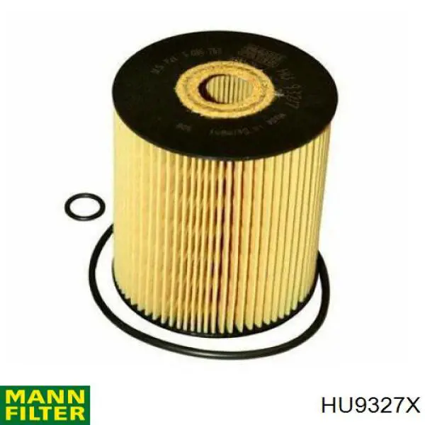 HU9327X Mann-Filter фільтр масляний