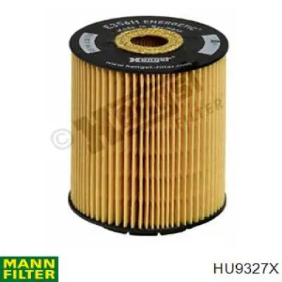 Масляний фільтр HU9327X Mann-Filter