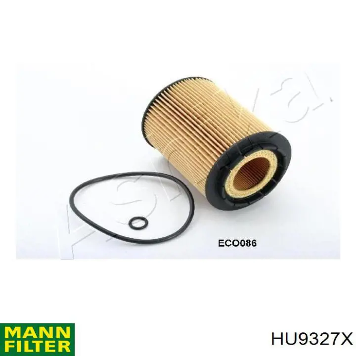 Фільтр масляний Mann-Filter HU9327X