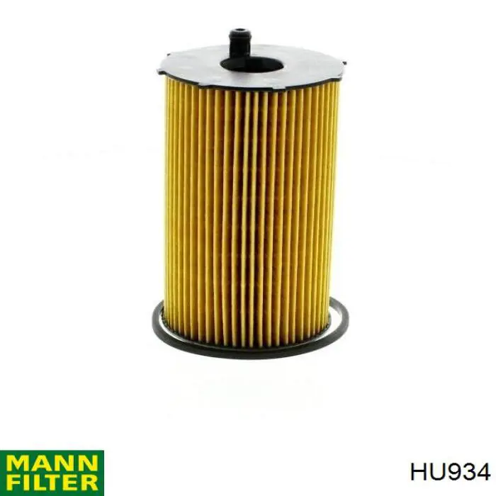 Масляний фільтр HU934 Mann-Filter