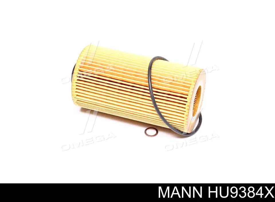 HU9384X Mann-Filter фільтр масляний