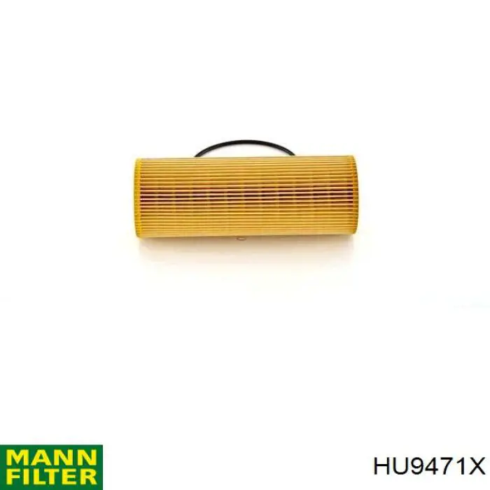 Масляний фільтр HU9471X Mann-Filter