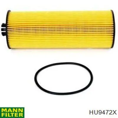 Масляний фільтр двигуна Mann-Filter HU9472X ціна, від 9.09 USD