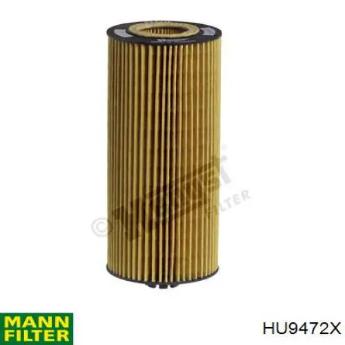 HU9472X Mann-Filter фільтр масляний