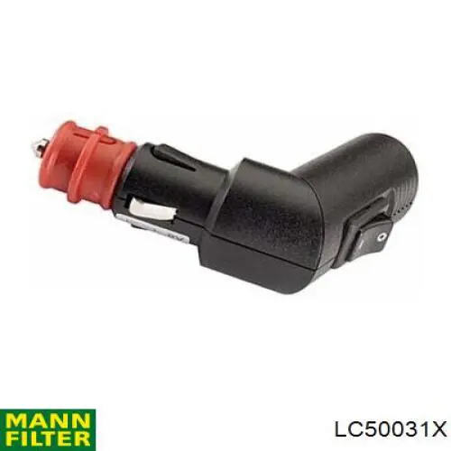 Купити LC50032X Mann-Filter 